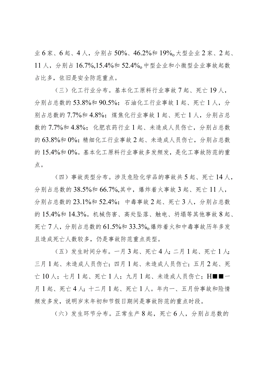 2023年度全省化工及危化品事故分析报告.docx_第3页