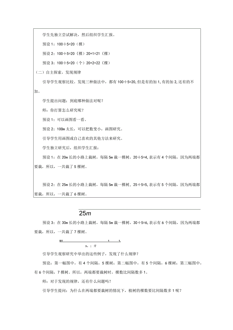 《植树问题》教案.docx_第2页