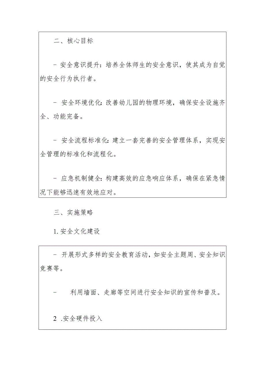 中心幼儿园建设平安校园方案（最新版）.docx_第2页