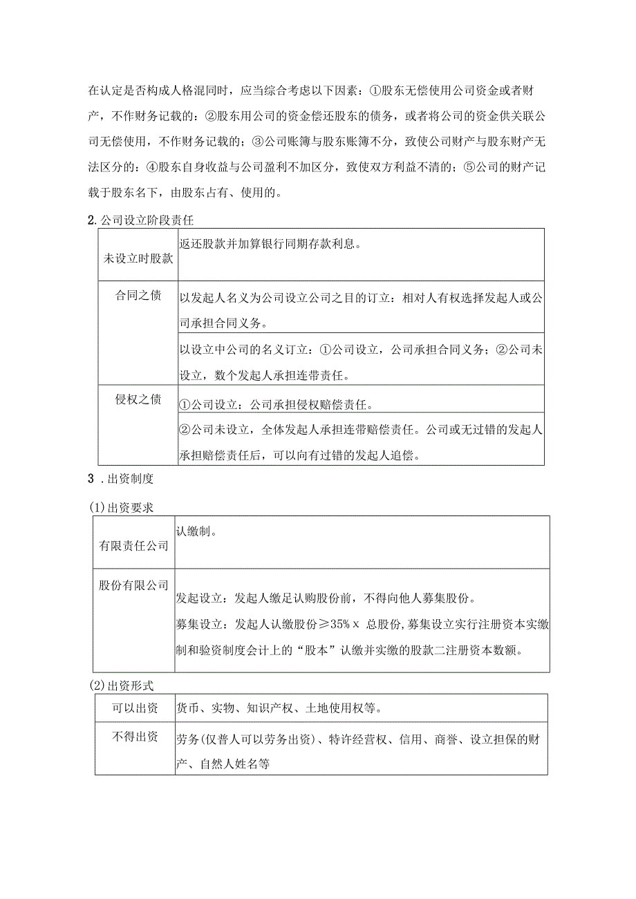 【CPA-经济法】第6章公司法律制度知识点总结.docx_第2页