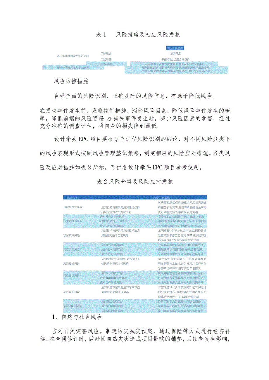 设计牵头EPC项目全过程风险管理及应对措施.docx_第2页