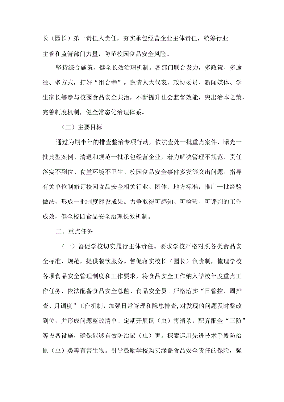 城南区校园食品安全排查整治专项行动实施方案.docx_第2页