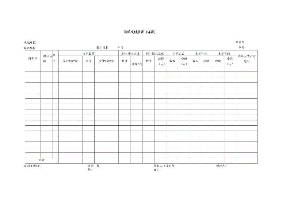 清单支付报表2.docx_第1页