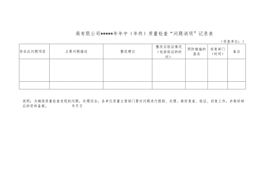 MS112-B0706质量检查“问题消项”记录表.docx_第1页