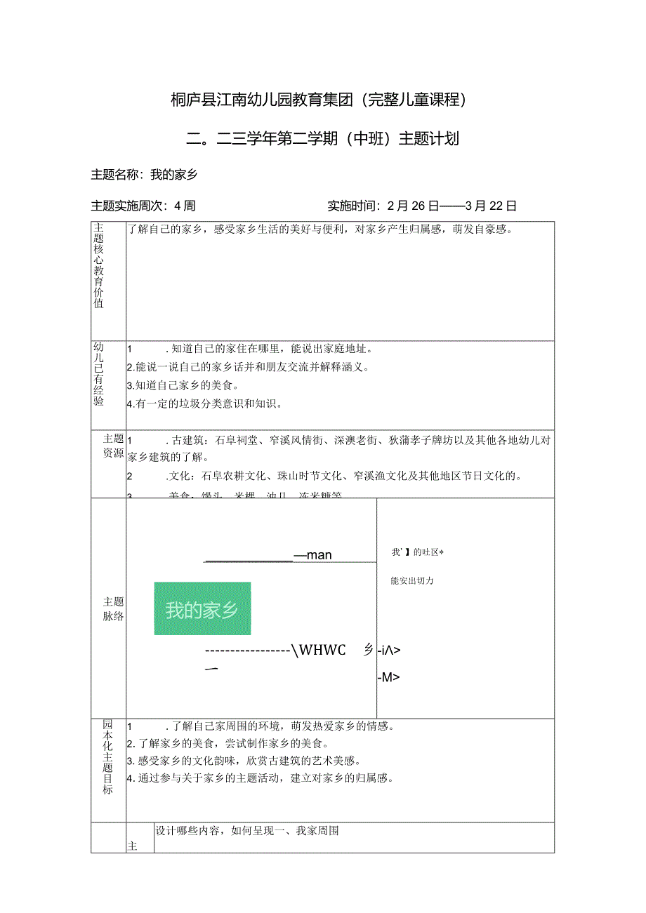 幼儿园：1-我的家乡.docx_第1页