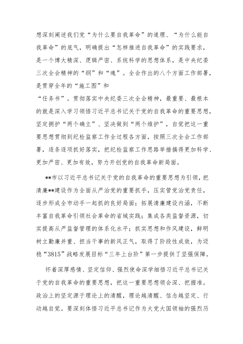 在2024年全市清廉文化建设暨正风肃纪警示大会上的交流发言.docx_第2页