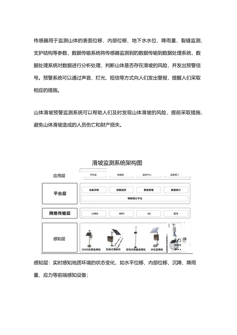 山体滑坡预警监测系统解决方案.docx_第2页