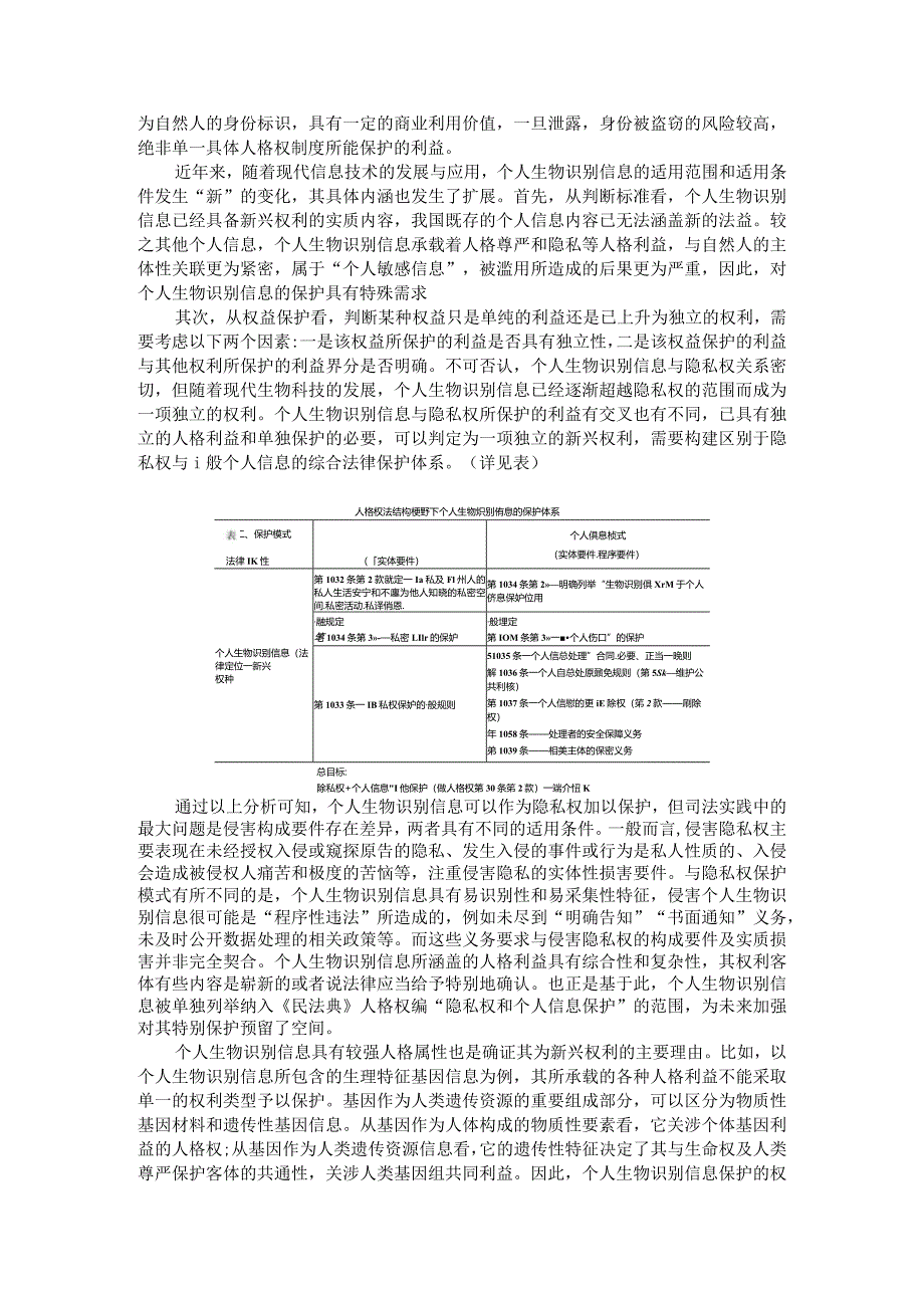 《民法典》视野下人脸识别信息的法律属性与权益归属和保护路径.docx_第3页