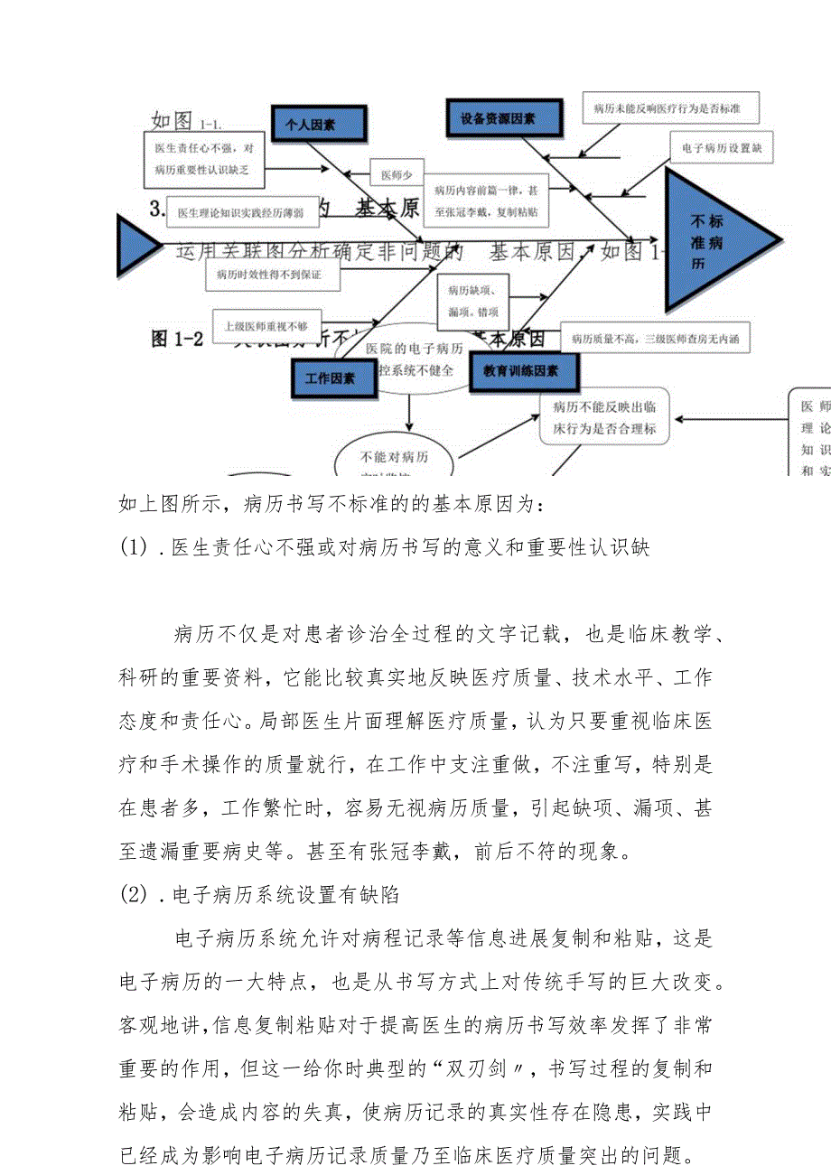 医院电子病历现状分析与改进分析PDCA.docx_第2页