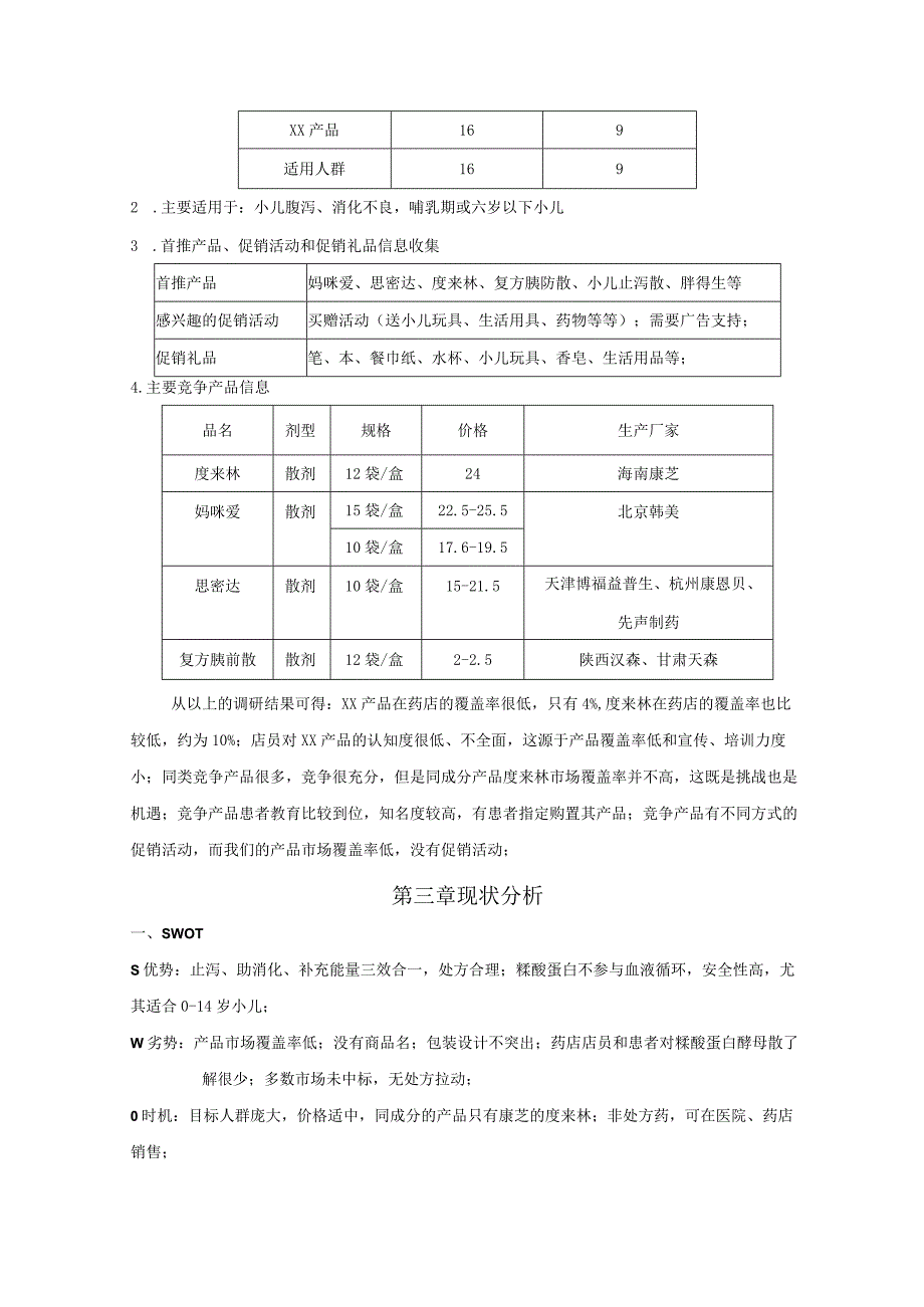 产品策划案(药品实例范本).docx_第3页