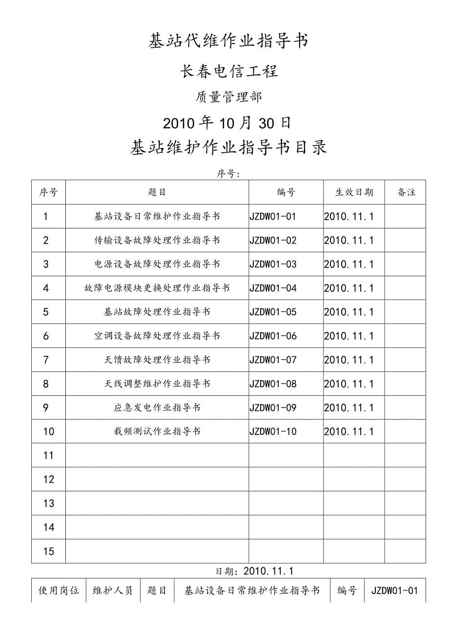 基站代维作业指导书.docx_第1页