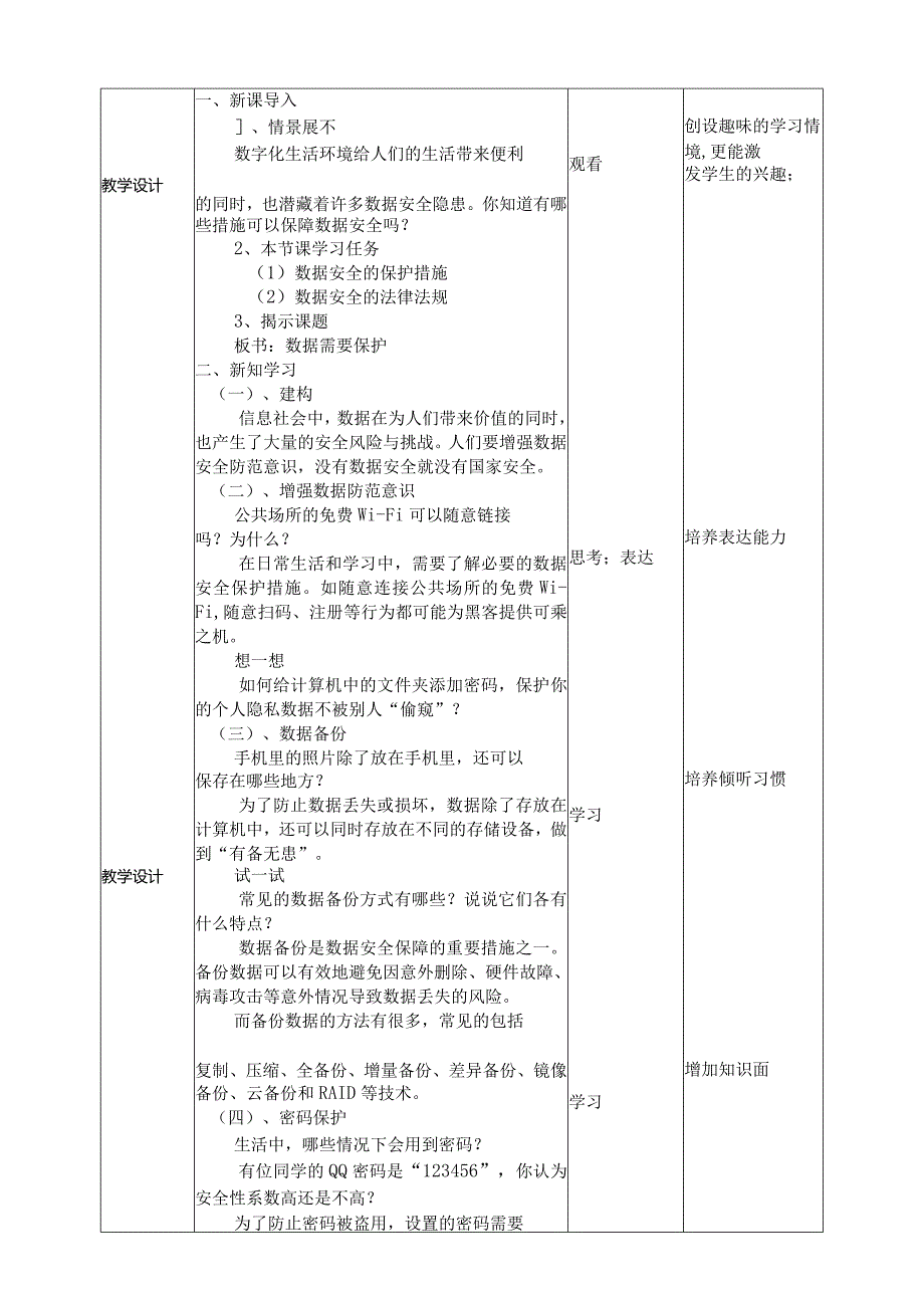 四年级下册信息科技第二单元第8课《数据需要保护》浙教版.docx_第2页