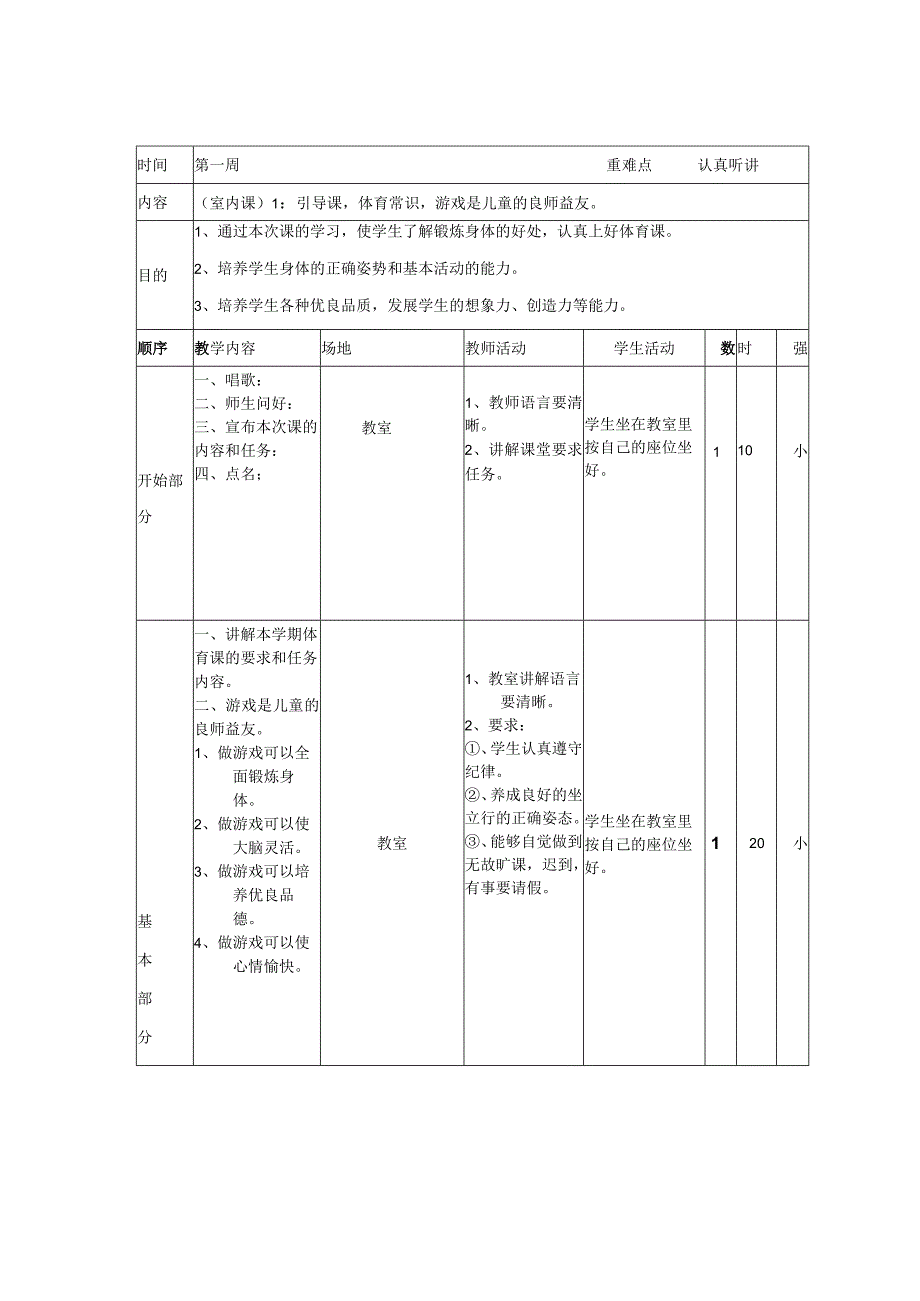 小学：五年级体育（下）教案全集7.docx_第1页