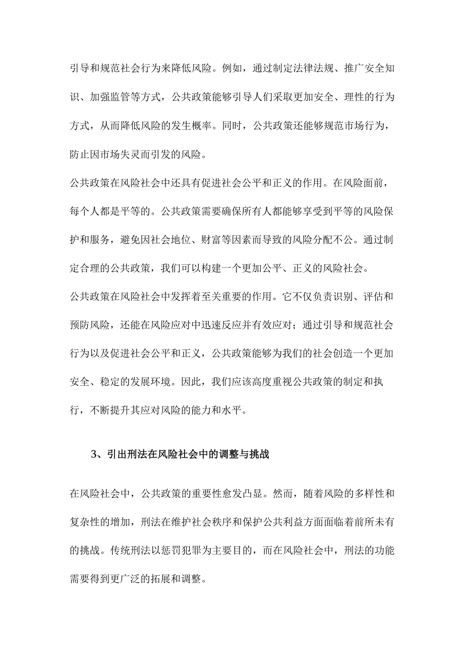 公共政策与风险社会的刑法.docx_第3页