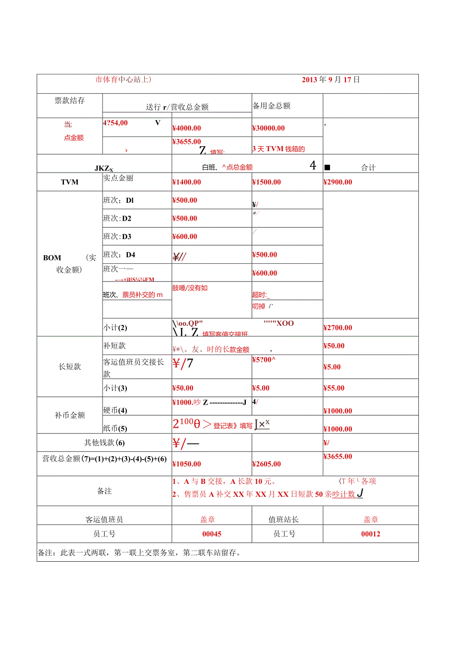 车站报表填写样板(最新版）.docx_第1页