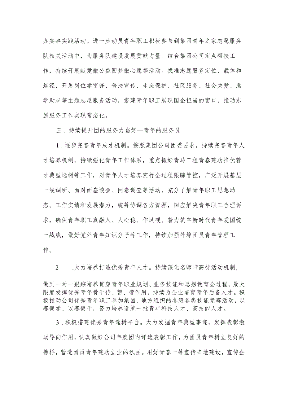 国企央企（事业单位）2024年共青团工作要点.docx_第3页