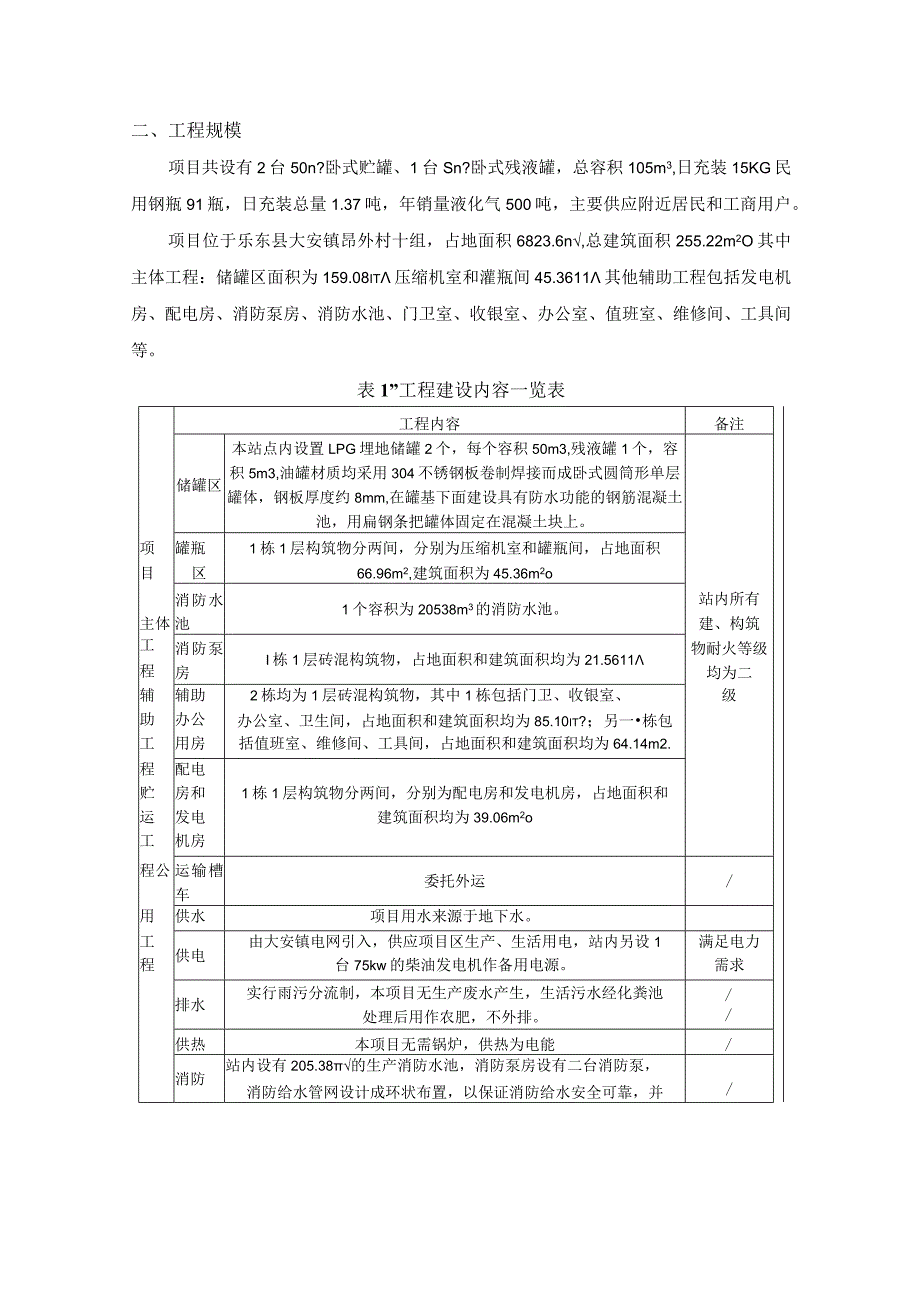 大安镇液化气供应站项目环评报告.docx_第3页