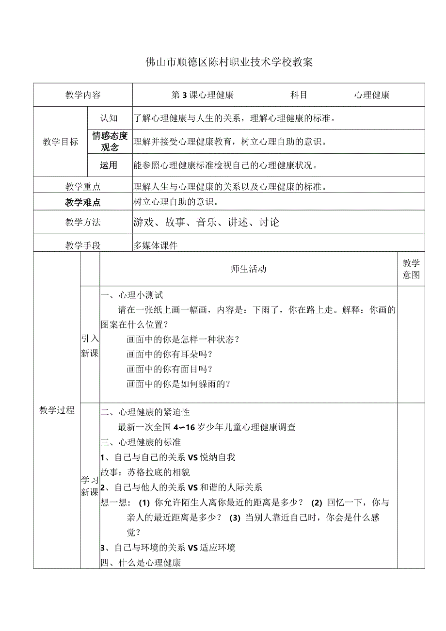 中职生心理健康教育课件第3课.docx_第1页