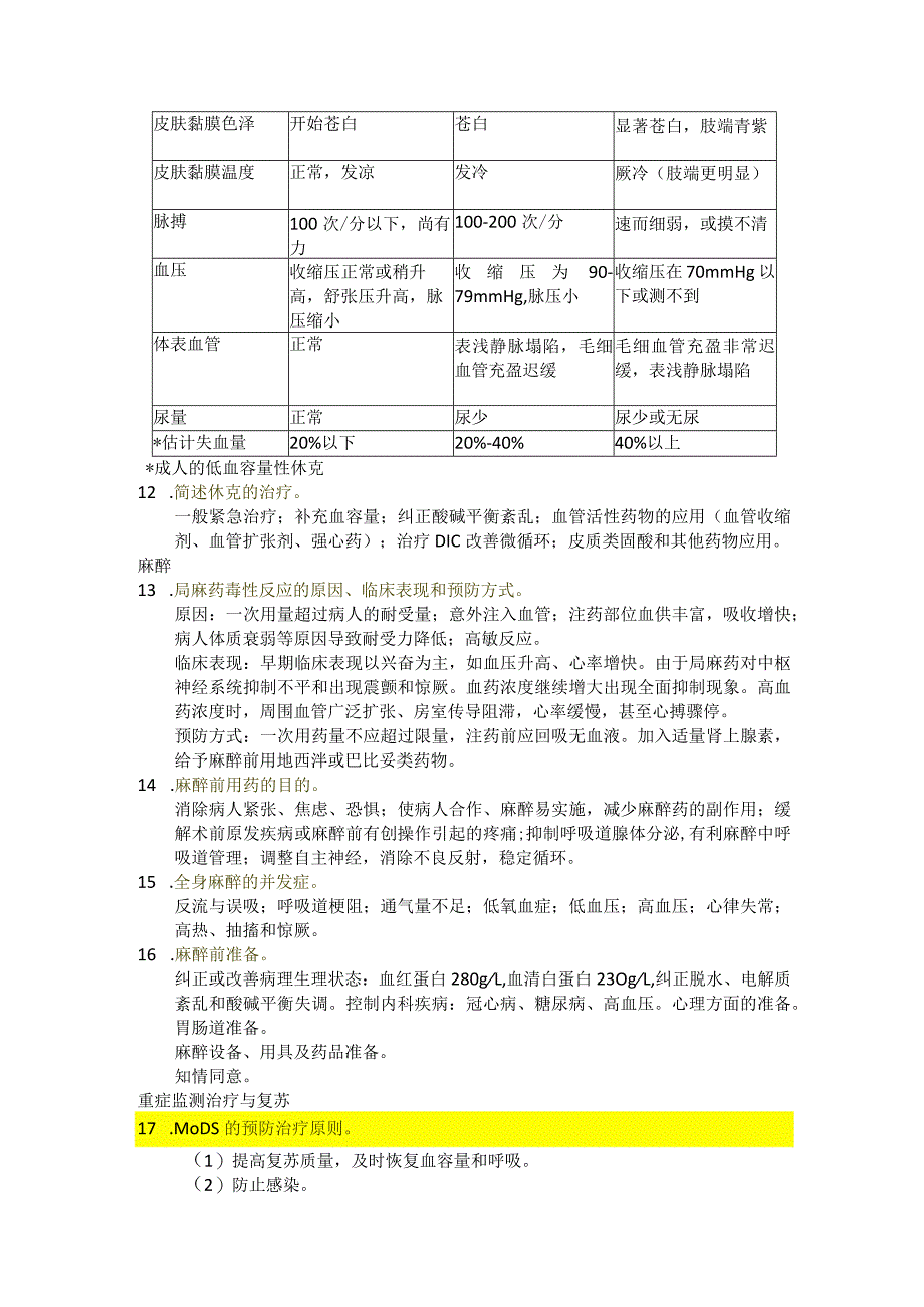 医学类学习资料：外科学总论大题.docx_第3页