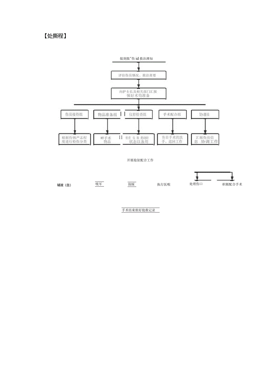 十三、批量伤员的应急预案流程图.docx_第2页