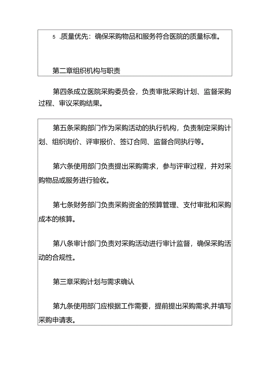 医院采购询价管理细则（最新版）.docx_第3页