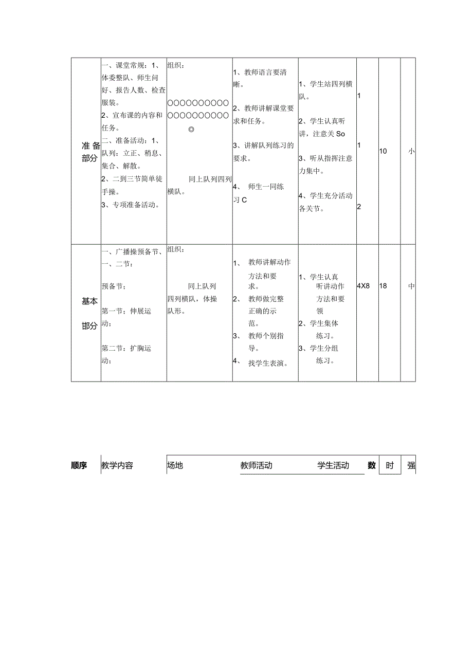 小学：小学一年级体育教案全集4.docx_第3页