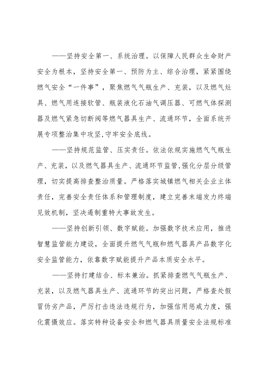 城镇燃气安全专项整治行动工作实施方案.docx_第2页