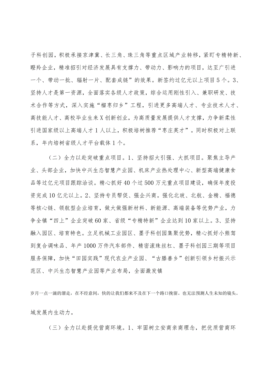 乡镇2024年经济工作要点（计划）.docx_第2页