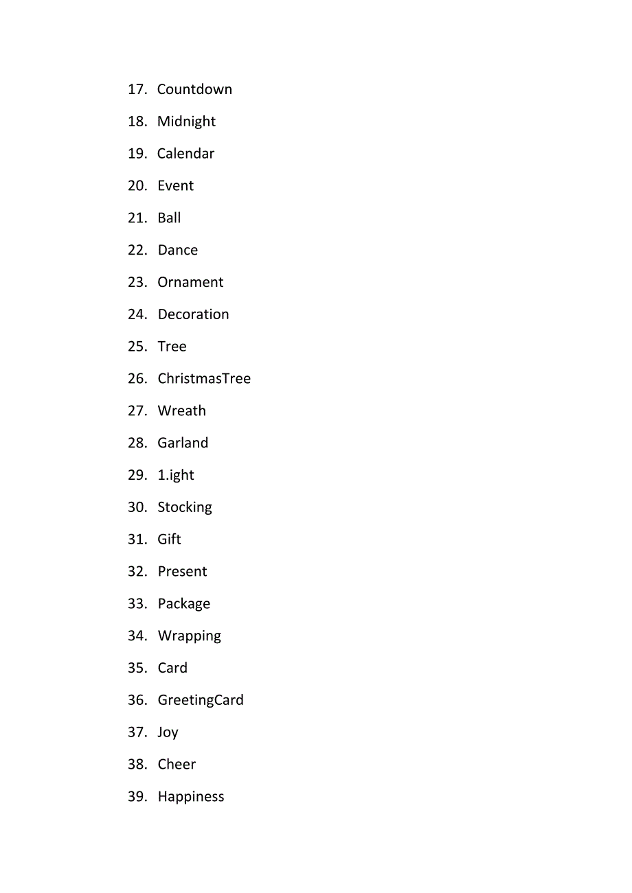 关于新年的单词100个.docx_第2页