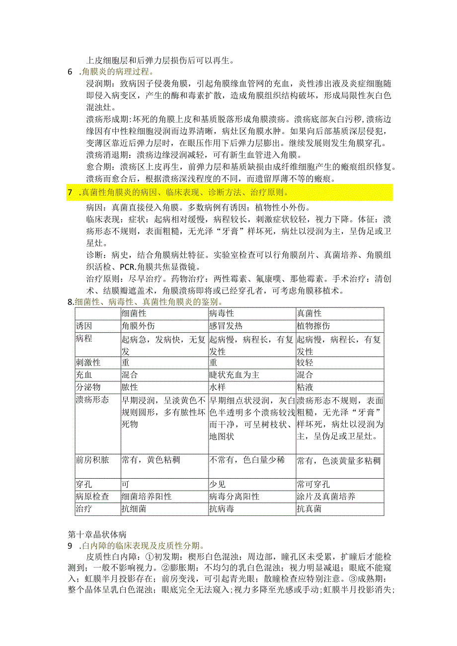 医学类学习资料：眼科学简答题.docx_第2页