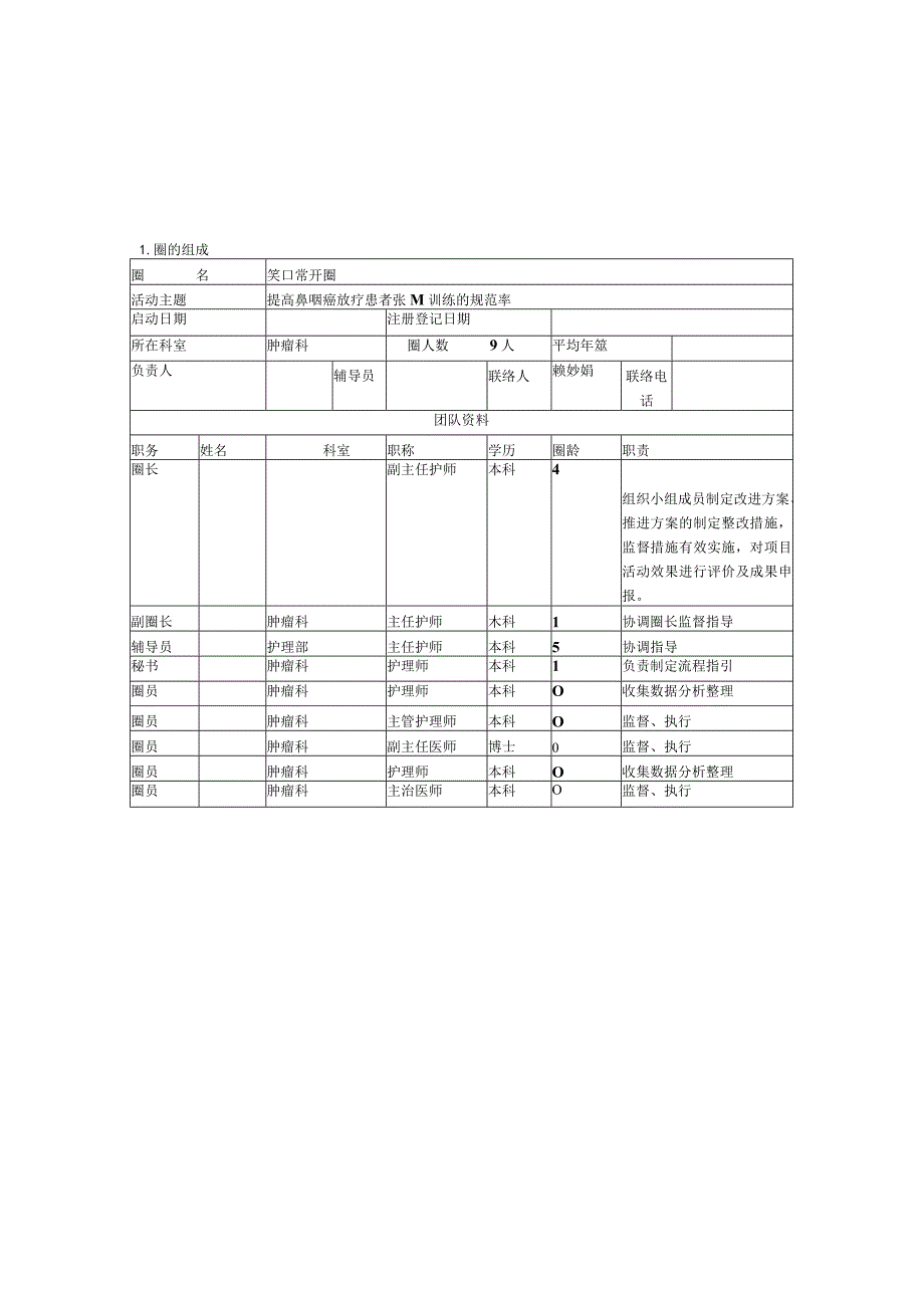 品管圈-提高鼻咽癌放疗患者张口训练的规范率-.docx_第2页