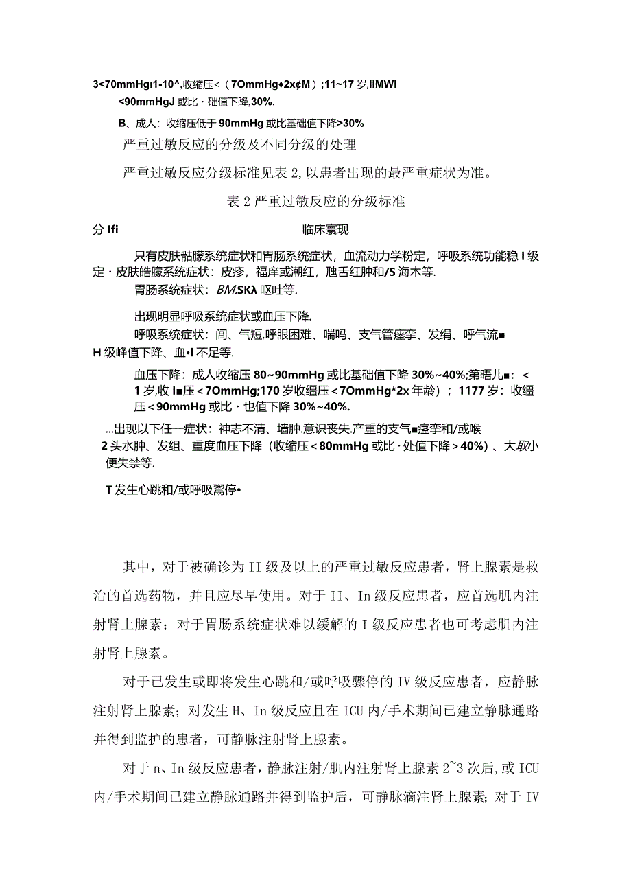 临床过敏反应诊断标准、分级标准及肾上腺素用法用量和注意事项.docx_第2页