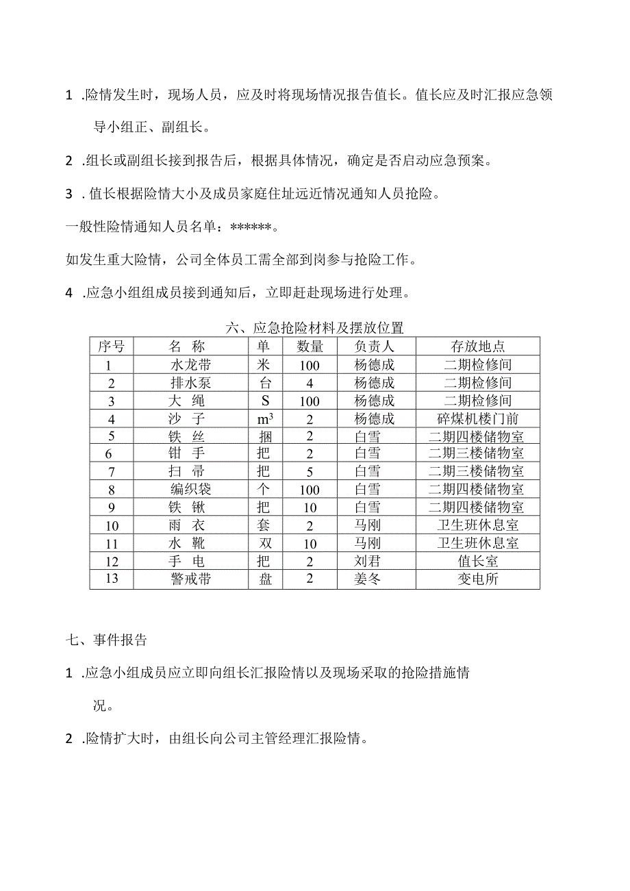 公司雨季防汛应急预案.docx_第3页