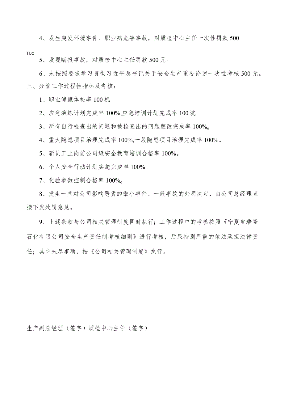 生产副总与质检中心主任安全生产目标责任书20201120.docx_第2页