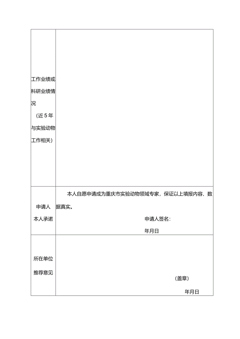 实验动物领域专家推荐表.docx_第2页