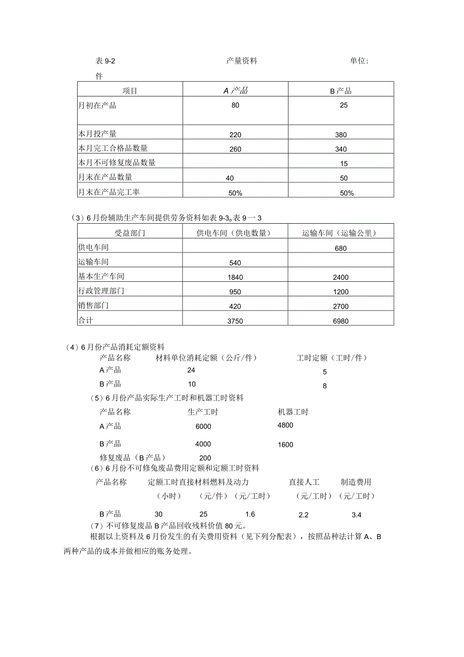 成本会计课件第九章品种法.docx_第2页