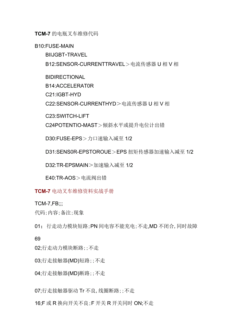 电动叉车故障码整理2.docx_第3页