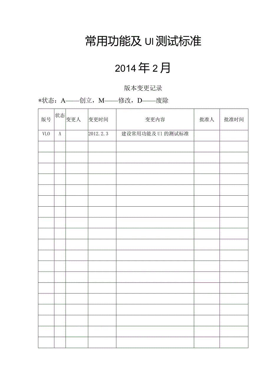 功能与UI测试标准.docx_第1页