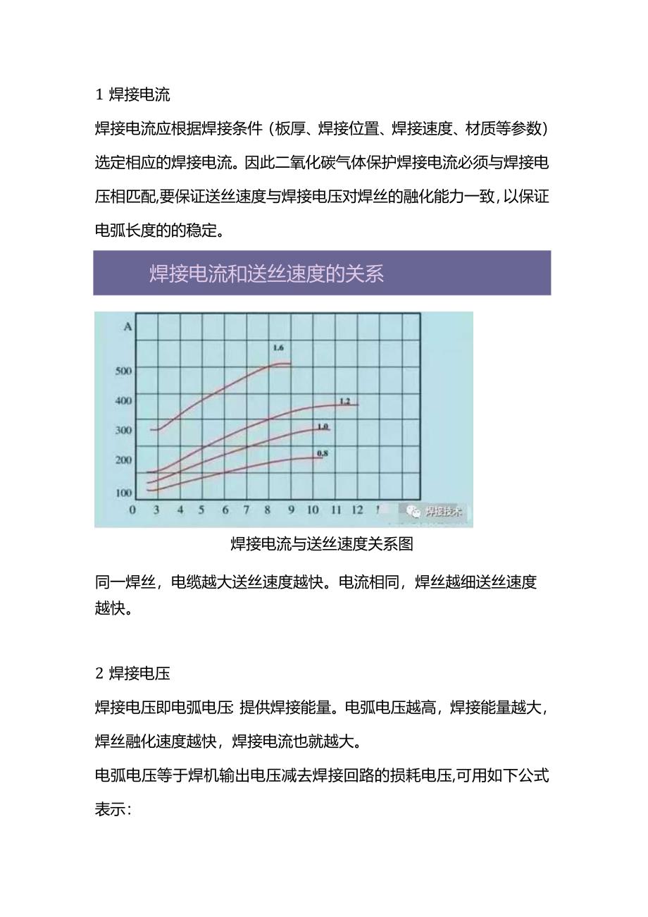 二保焊机电流和电压调节匹配方法.docx_第1页