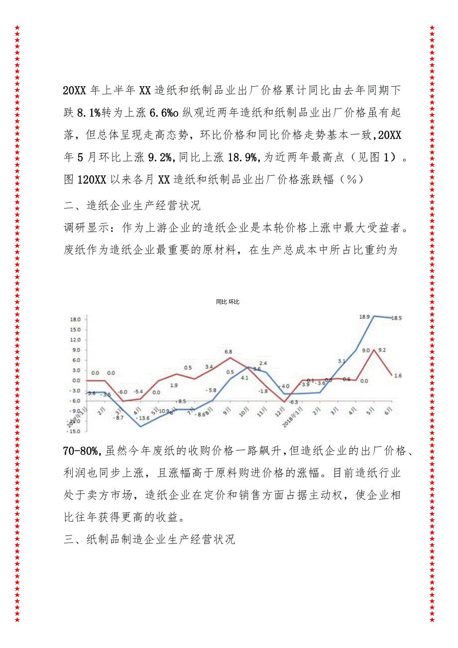 废纸供应趋紧上下游企业发展分化加剧--XX市造纸和纸制品企业走访调研报告.docx_第3页