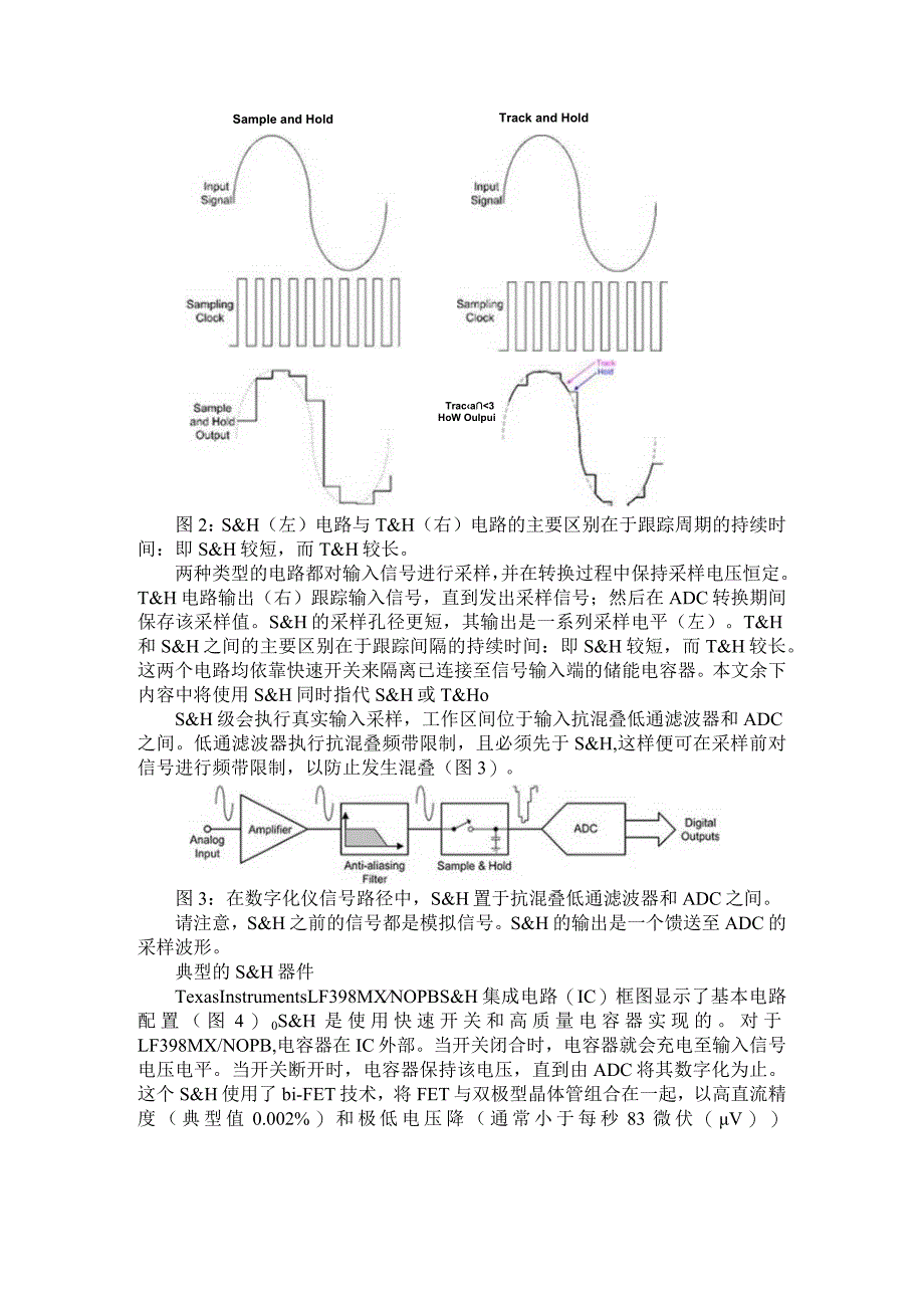 (模拟基础知识)采样和保持电路如何工作并确保ADC精度.docx_第2页