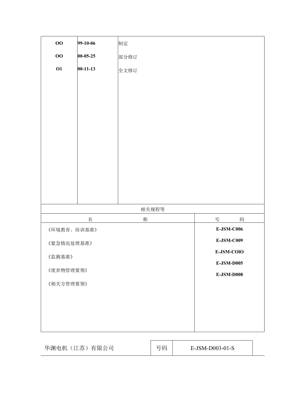 华渊电机（江苏）有限公司质量管理封面D003.docx_第2页