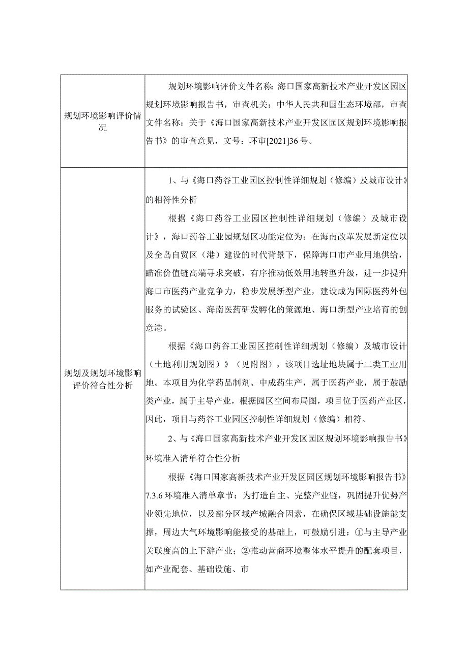 康芝药业儿童药物研发及固体制剂车间技术改造项目 环评报告.docx_第3页