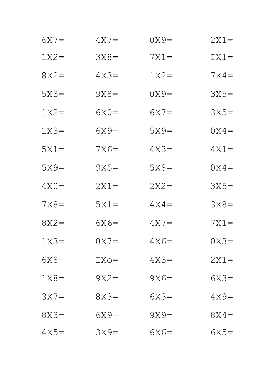 二年级乘法口诀口算题.docx_第2页