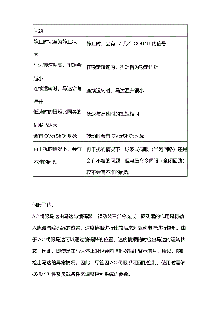 步进马达与伺服马达的区别.docx_第2页