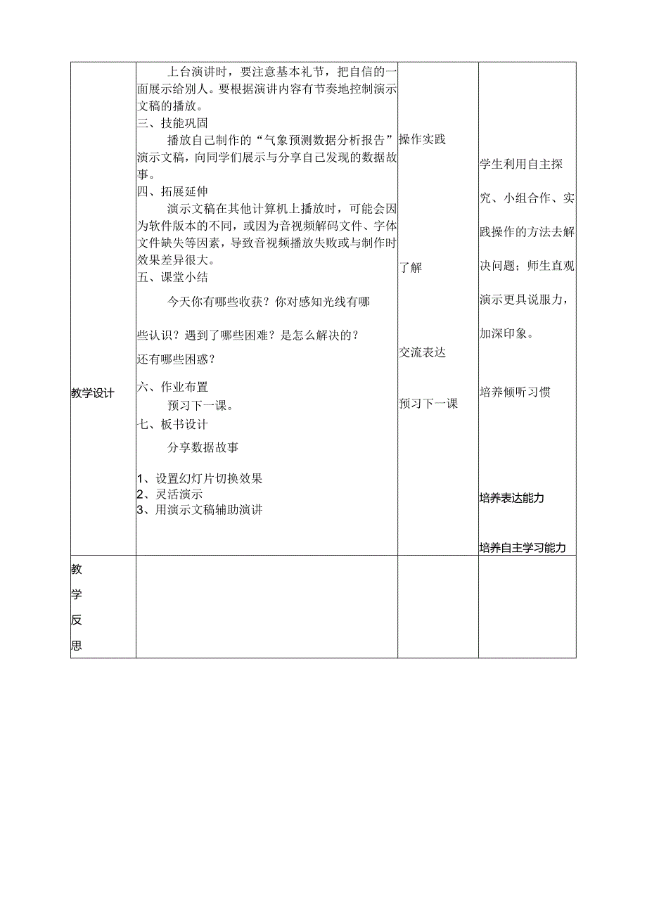 四年级下册信息科技第三单元第15课《分享数据故事》浙教版.docx_第3页