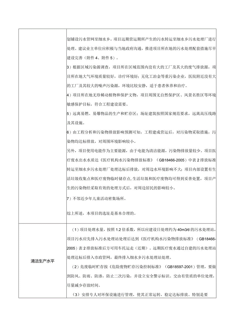 白沙黎族自治县细水乡卫生院业务用房项目环评信息.docx_第2页