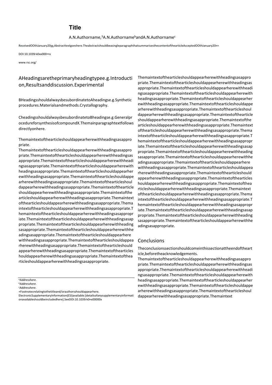 期刊《RoyalSocietyofChemistry》论文投稿模板.docx_第1页