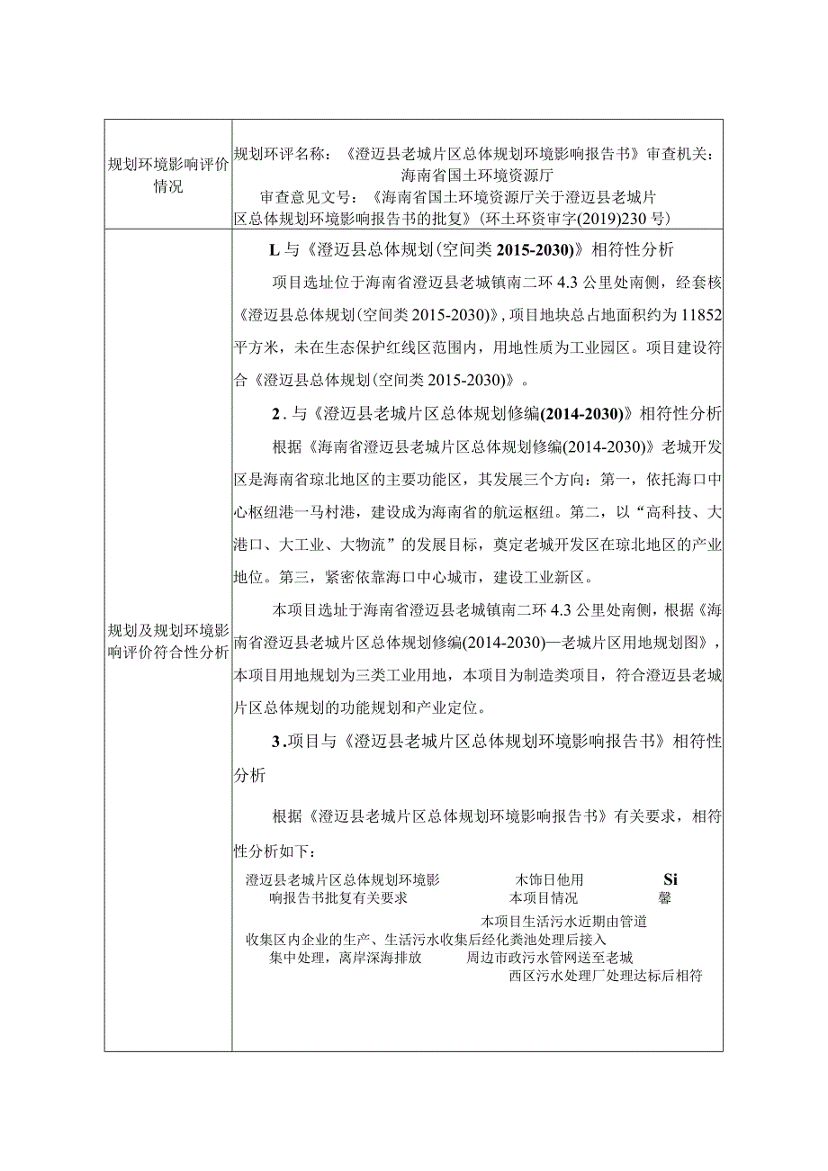 海南联深实业有限公司防火门项目环评报告.docx_第2页