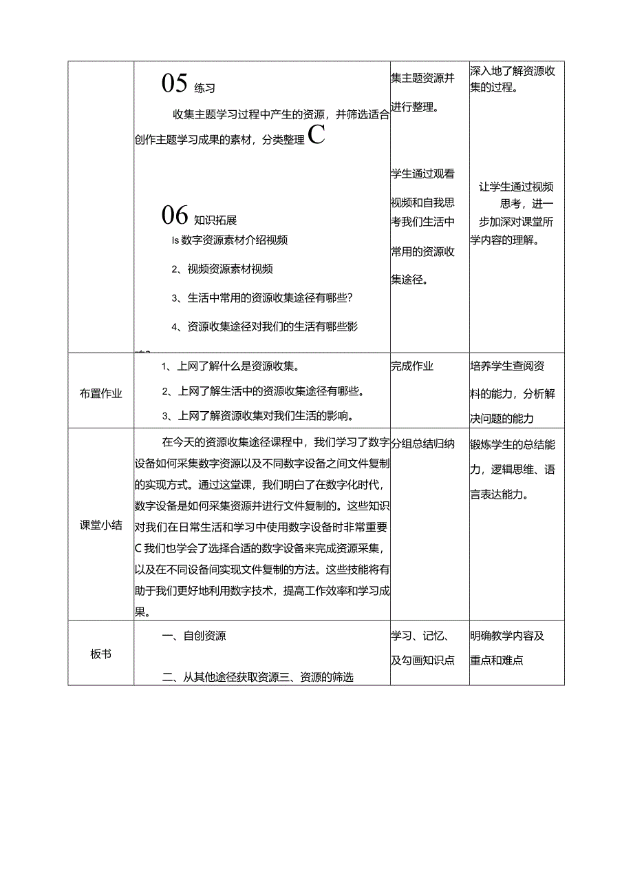 浙教版三下信息科技第13课资源收集途径教案.docx_第3页